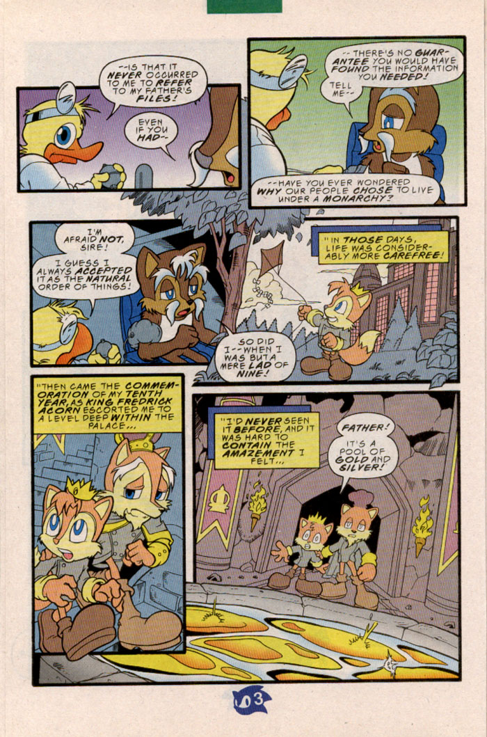 Sonic - Archie Adventure Series May 1998 Page 23